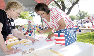 GOP women host registration, bake sale